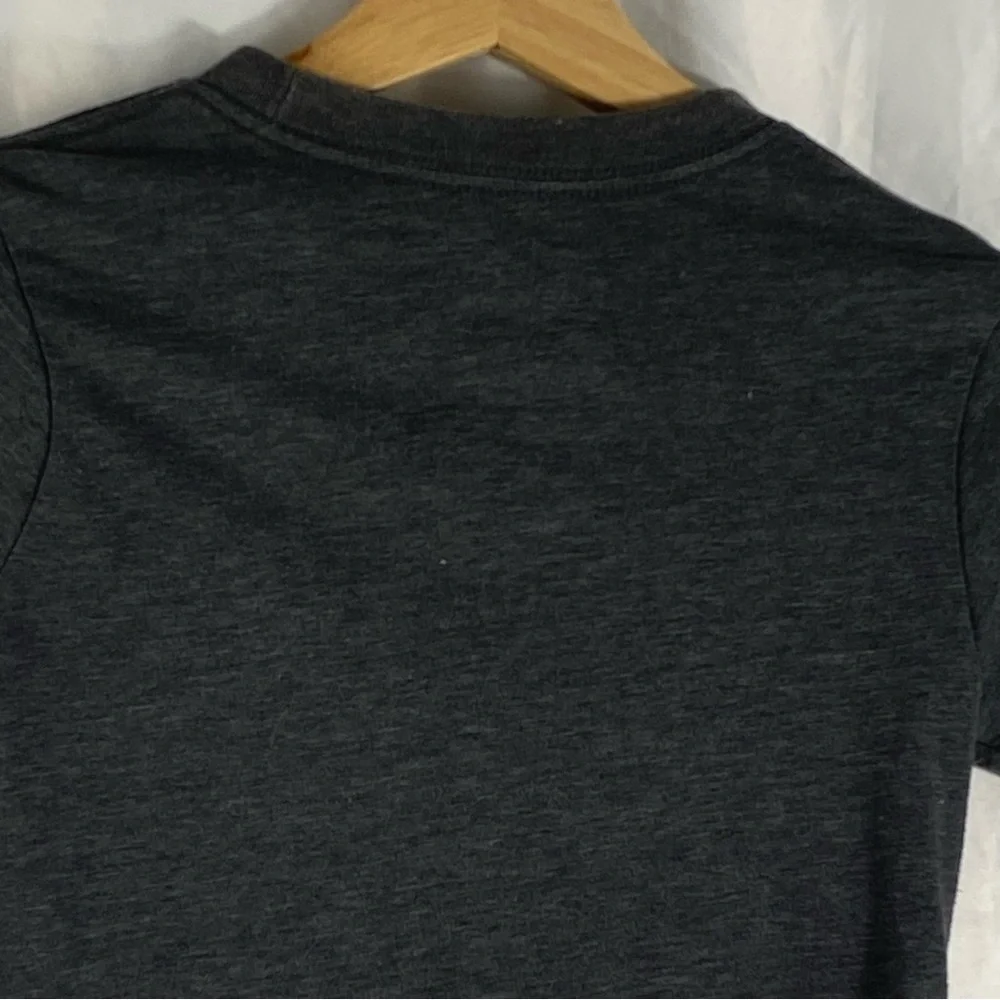 Disney Mickey Mouse Dark Gray and Light Gray Long Sleeve Tee Size 5T